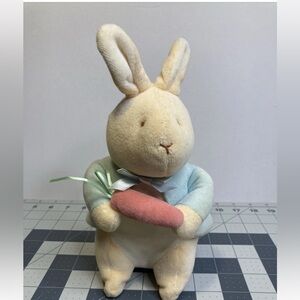 Vintage Eden My First Peter Rabbit Plush Beatrix Potter With Tag 9 Inch
